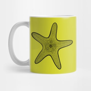 Starfish or Sea Star - detailed sea animal design Mug